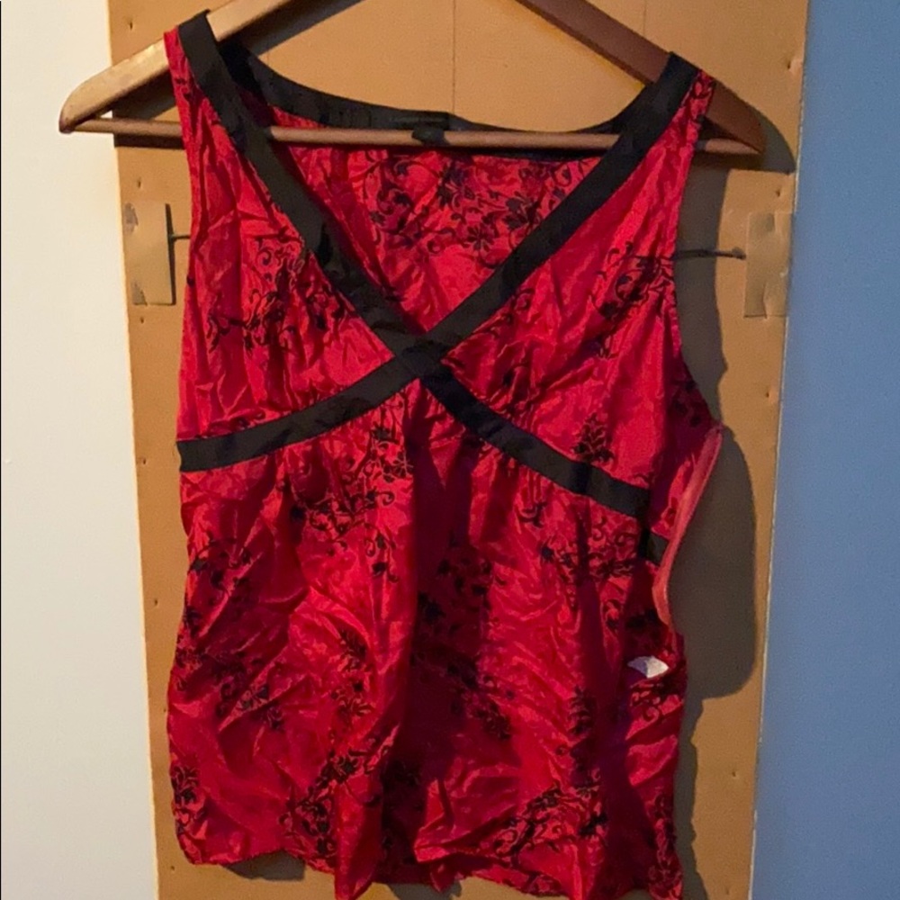 Express silk top